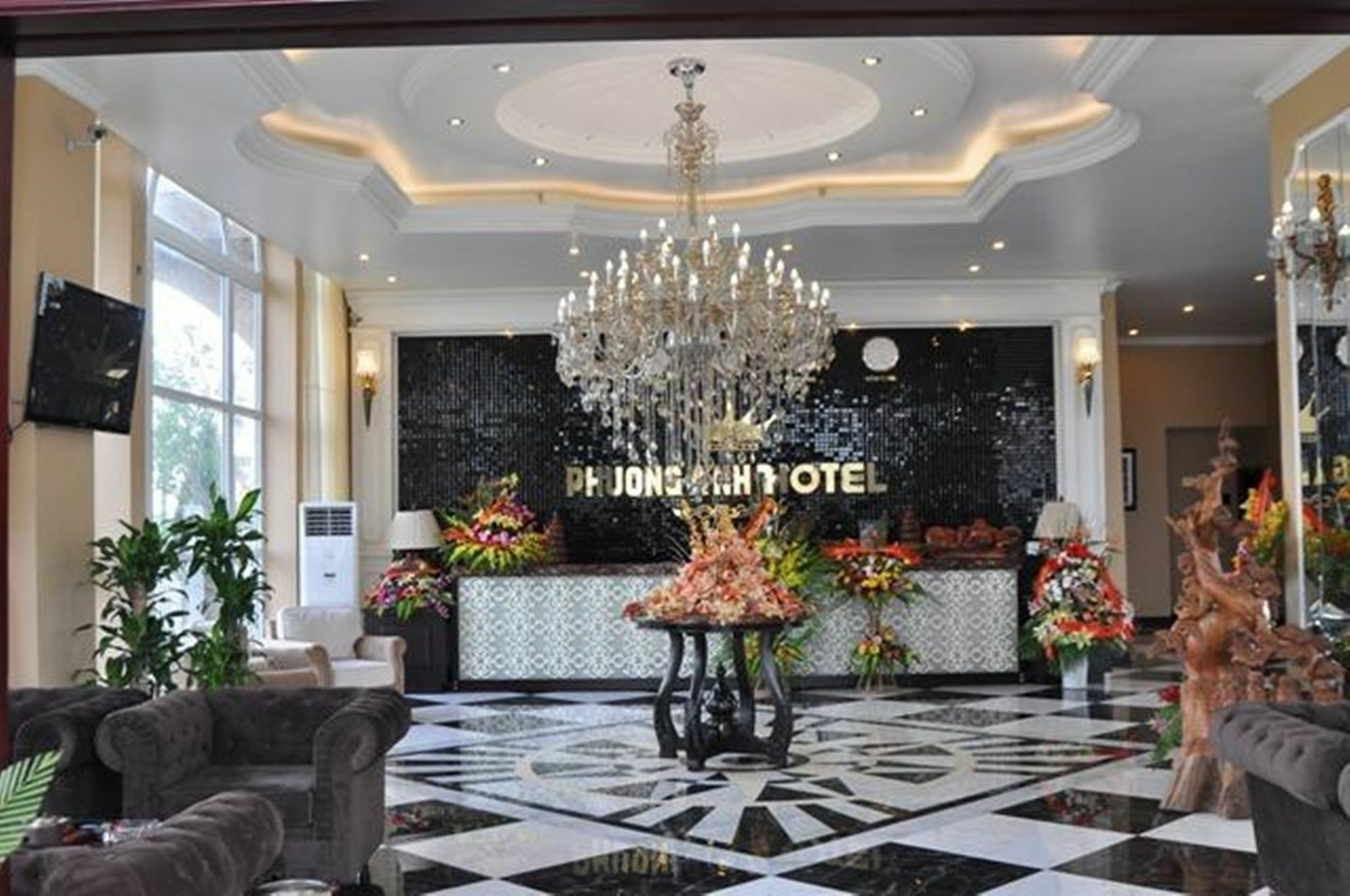 Phuong Anh Hotel Hai Duong Exterior photo